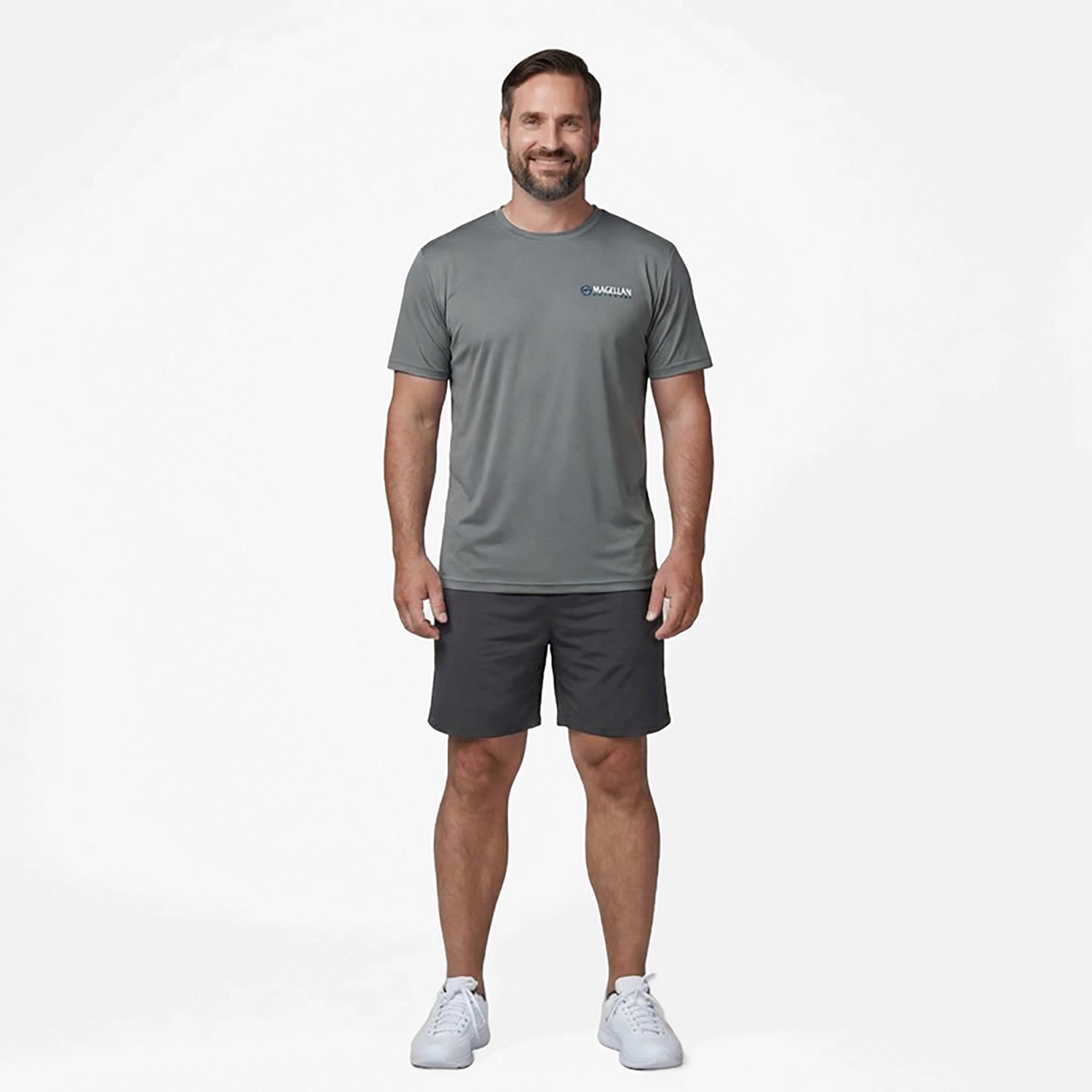 Magellan Outdoors Men's North Carolina Bass Overlap State T-shirt