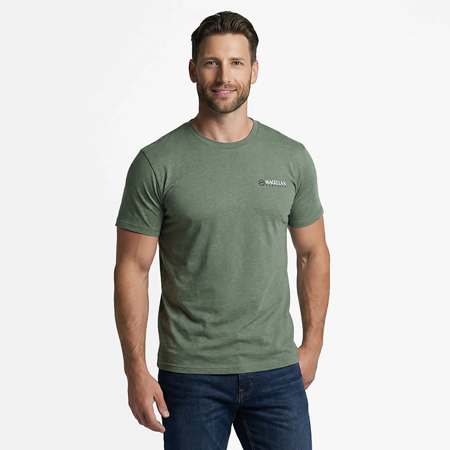 Magellan Outdoors Men's North Carolina Deer Open Air State T-shirt