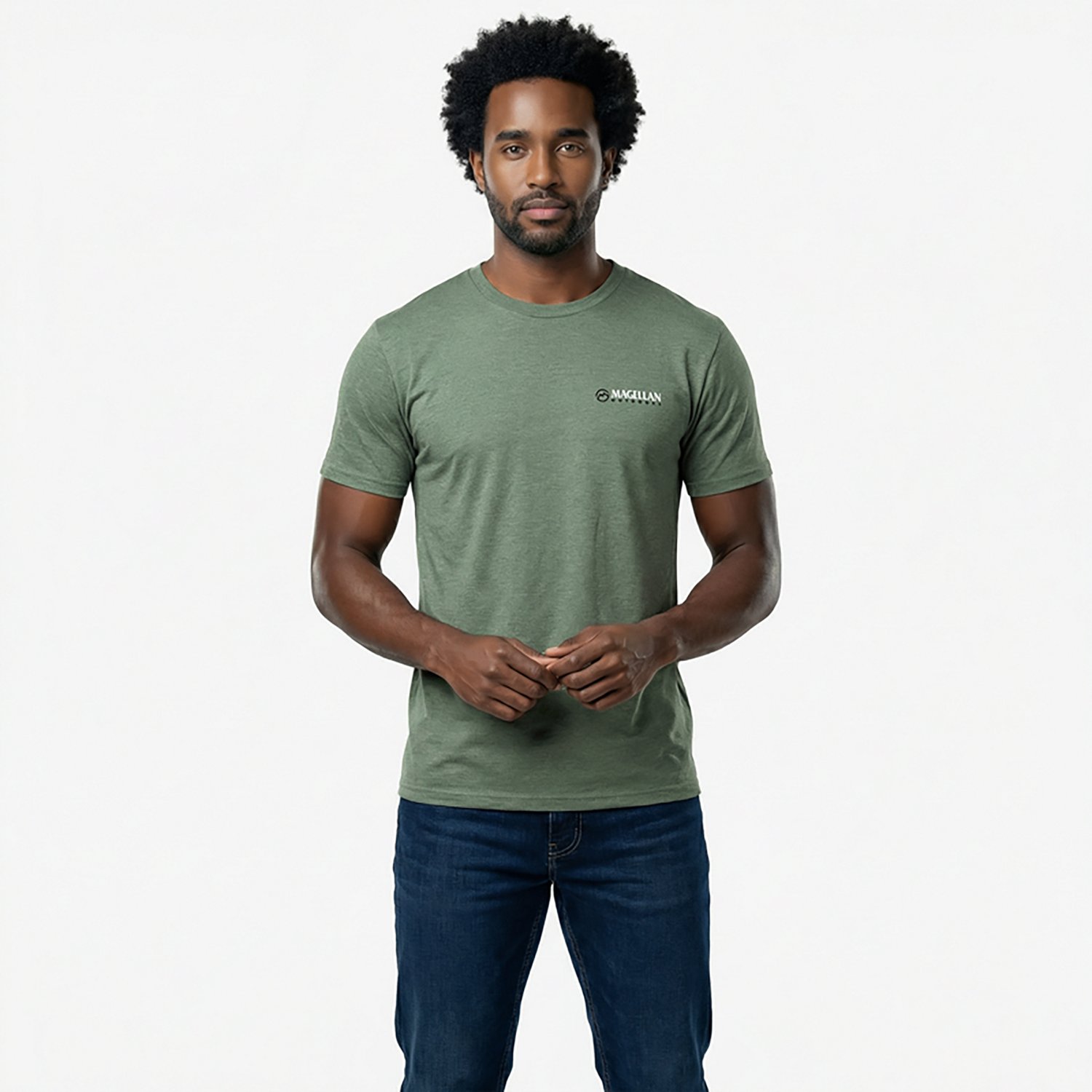 Magellan Outdoors Men's Ohio Deer Open Air State T-shirt