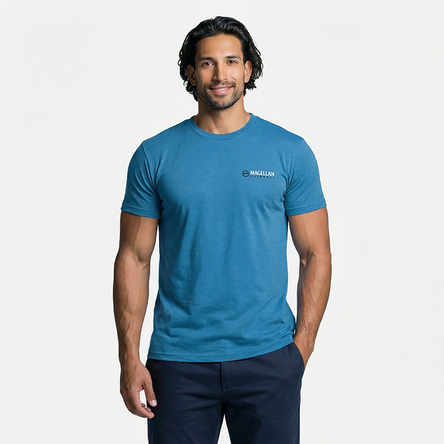 Magellan Outdoors Men's Ohio Dog Follow Me State T-shirt