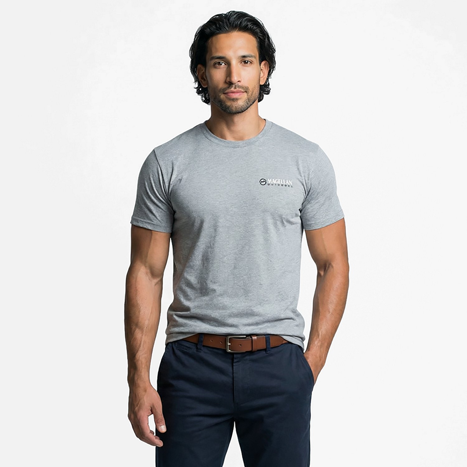 Magellan Outdoors Men's South Carolina In the Back State T-shirt - view number 2