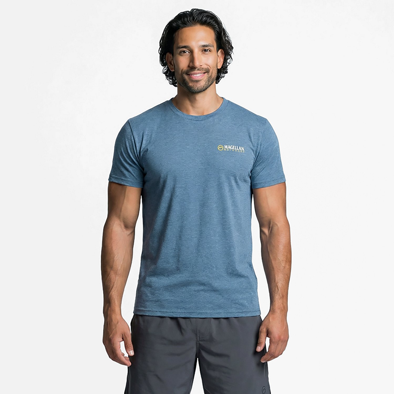 Magellan Outdoors Men’s Alabama Scene State T-Shirt - view number 2