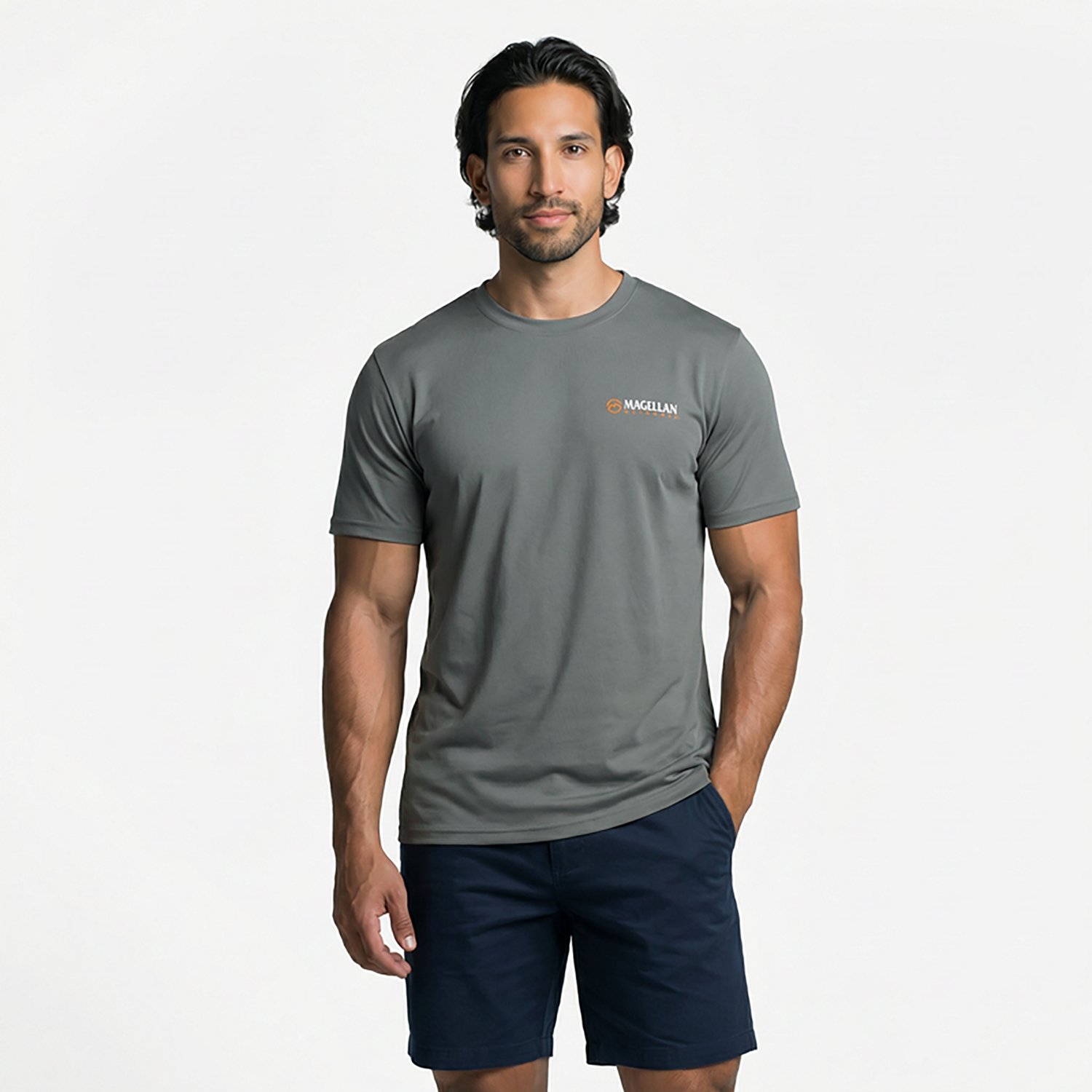 Magellan Outdoors Men's Tennessee Bass Overlap State T-shirt - view number 2