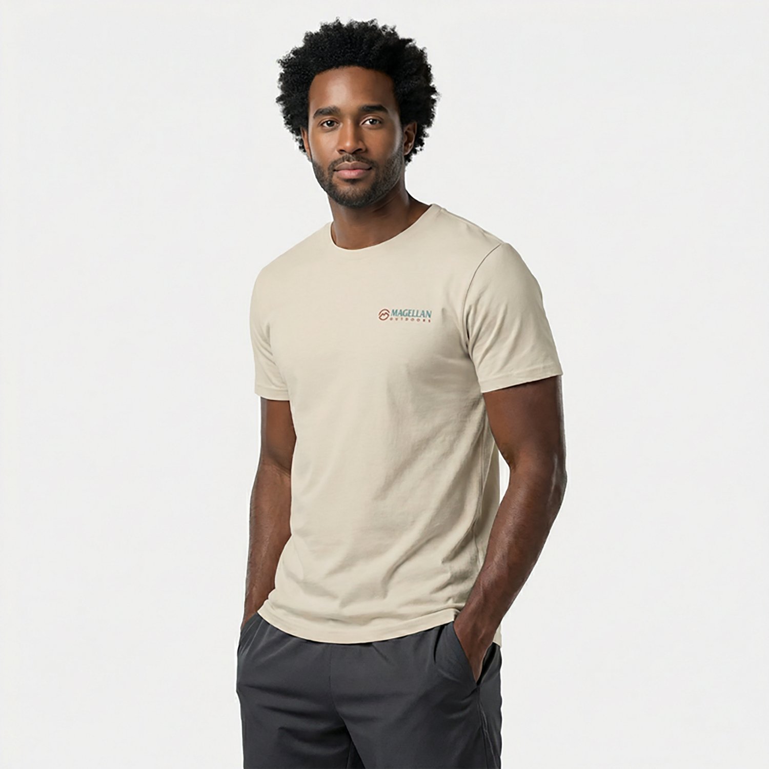 Magellan Outdoors Men's Tennessee Badge Zonal State T-shirt - view number 2