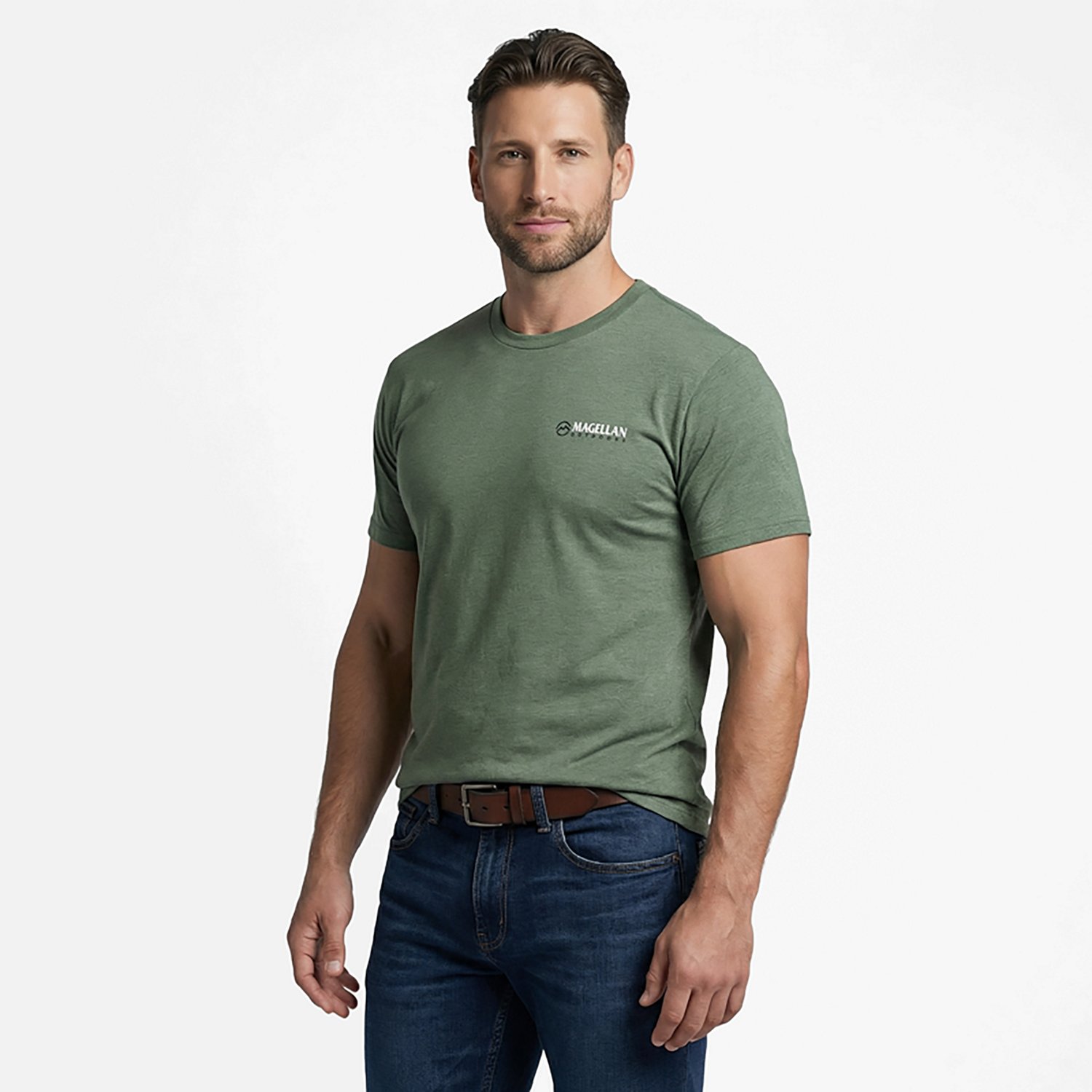 Magellan Outdoors Men's Tennessee Deer Open Air State T-shirt - view number 2