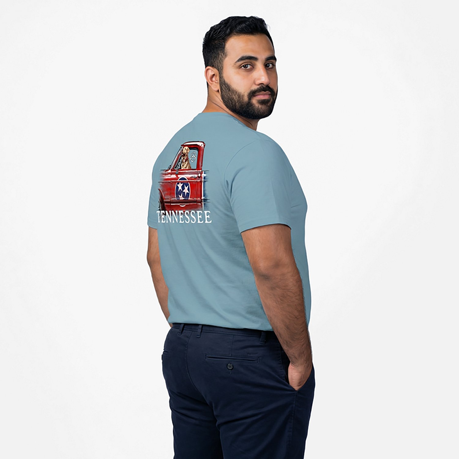 Magellan Outdoors Men's Tennessee Head Out State T-shirt - view number 2