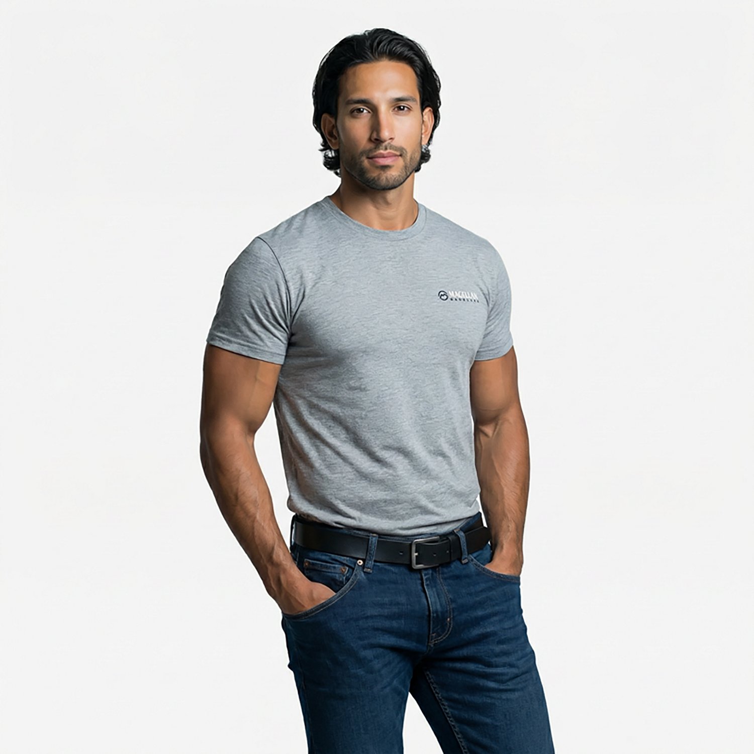 Magellan Outdoors Men's Tennessee In the Back State T-shirt - view number 2