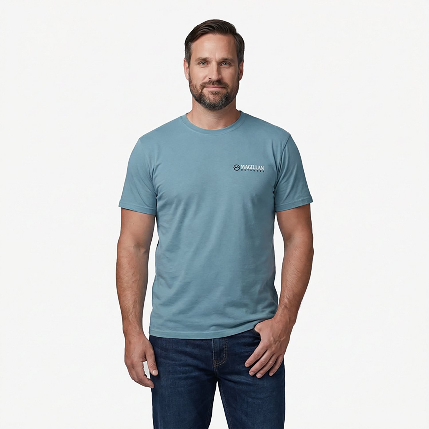 Magellan Outdoors Men's Virginia In the Back State T-shirt - view number 2