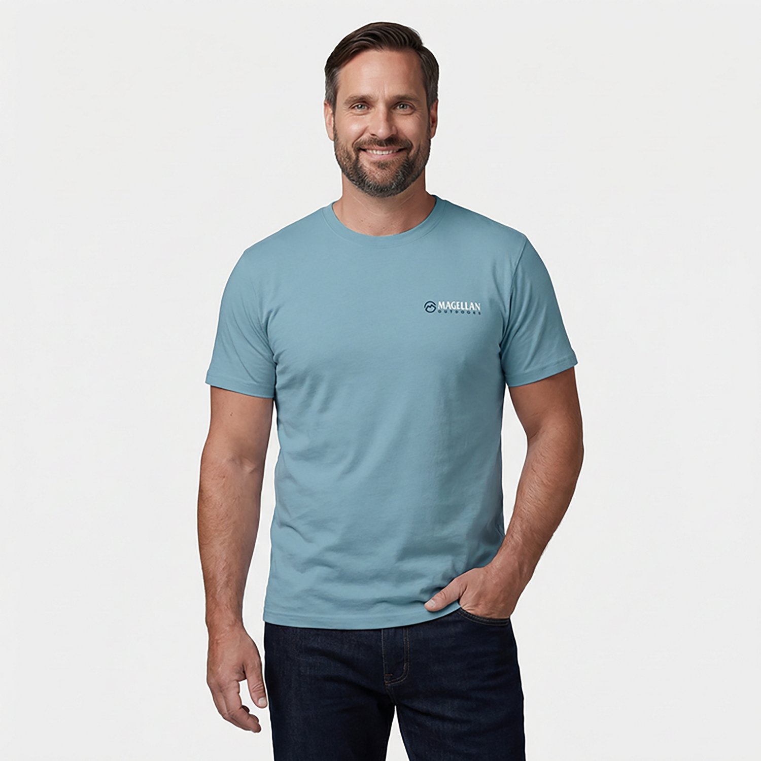 Magellan Outdoors Men's Pennsylvania In the Back State T-shirt - view number 2