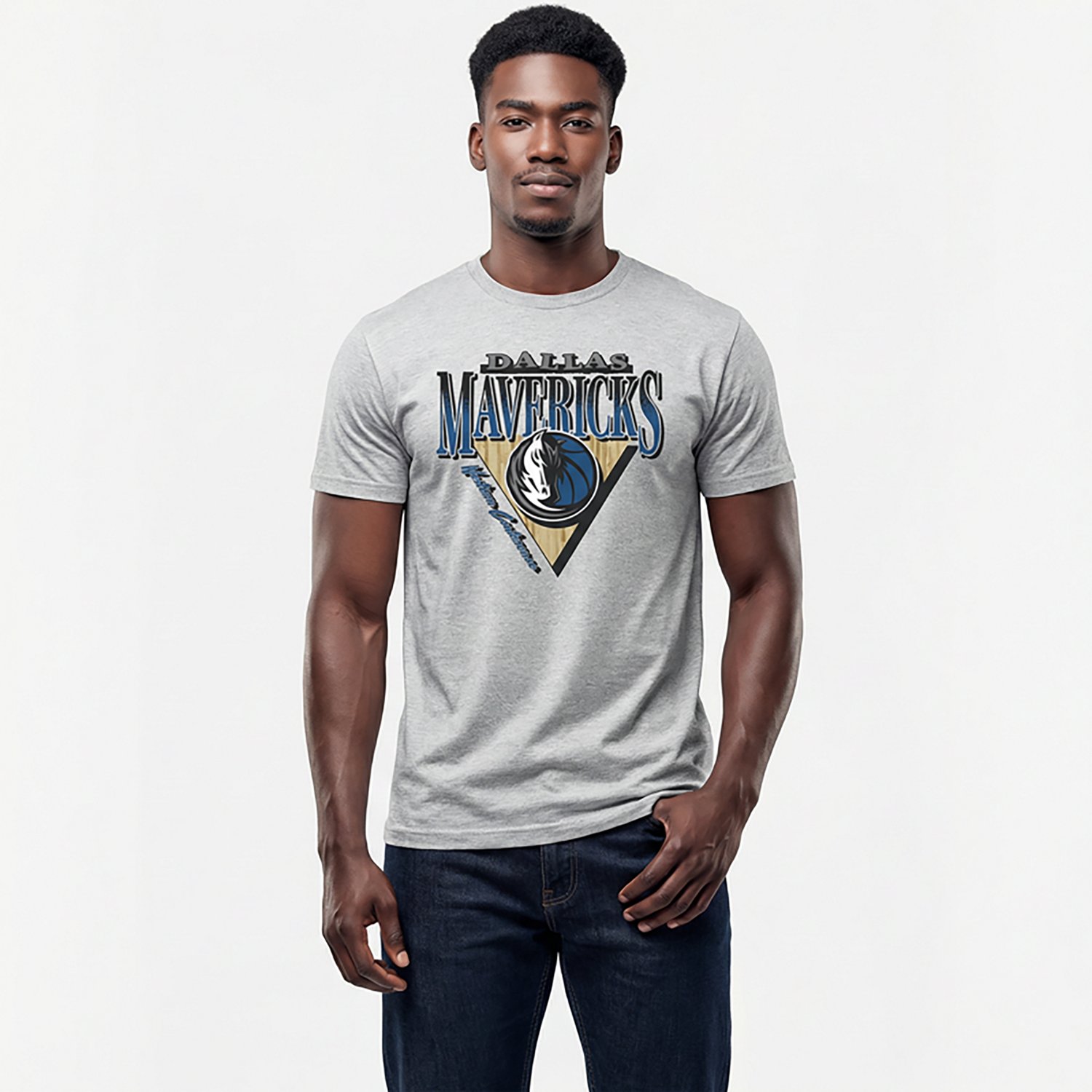 ‘47 Dallas Mavericks Men’s Court Speed Franklin T-shirt - view number 2