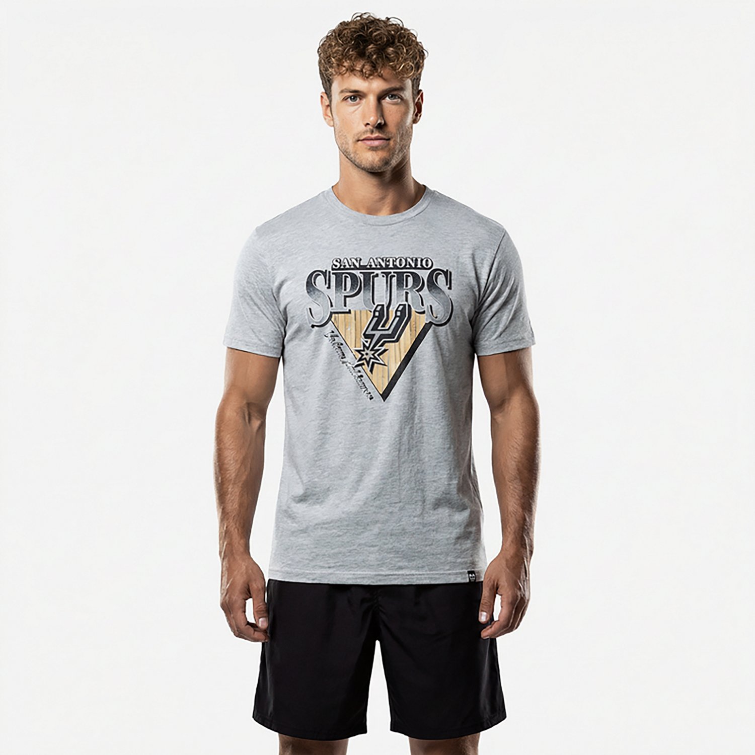 ‘47 San Antonio Spurs Men’s Court Speed Franklin T-shirt - view number 2