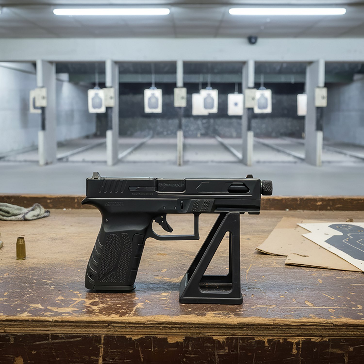 Legacy Sports Int. (LSI) Puma P9 9mm Semiautomatic Pistol - view number 3