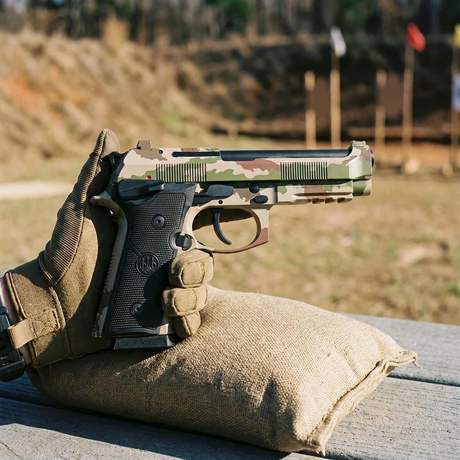 Beretta 92XI Combat Series 9mm Pistol - view number 3