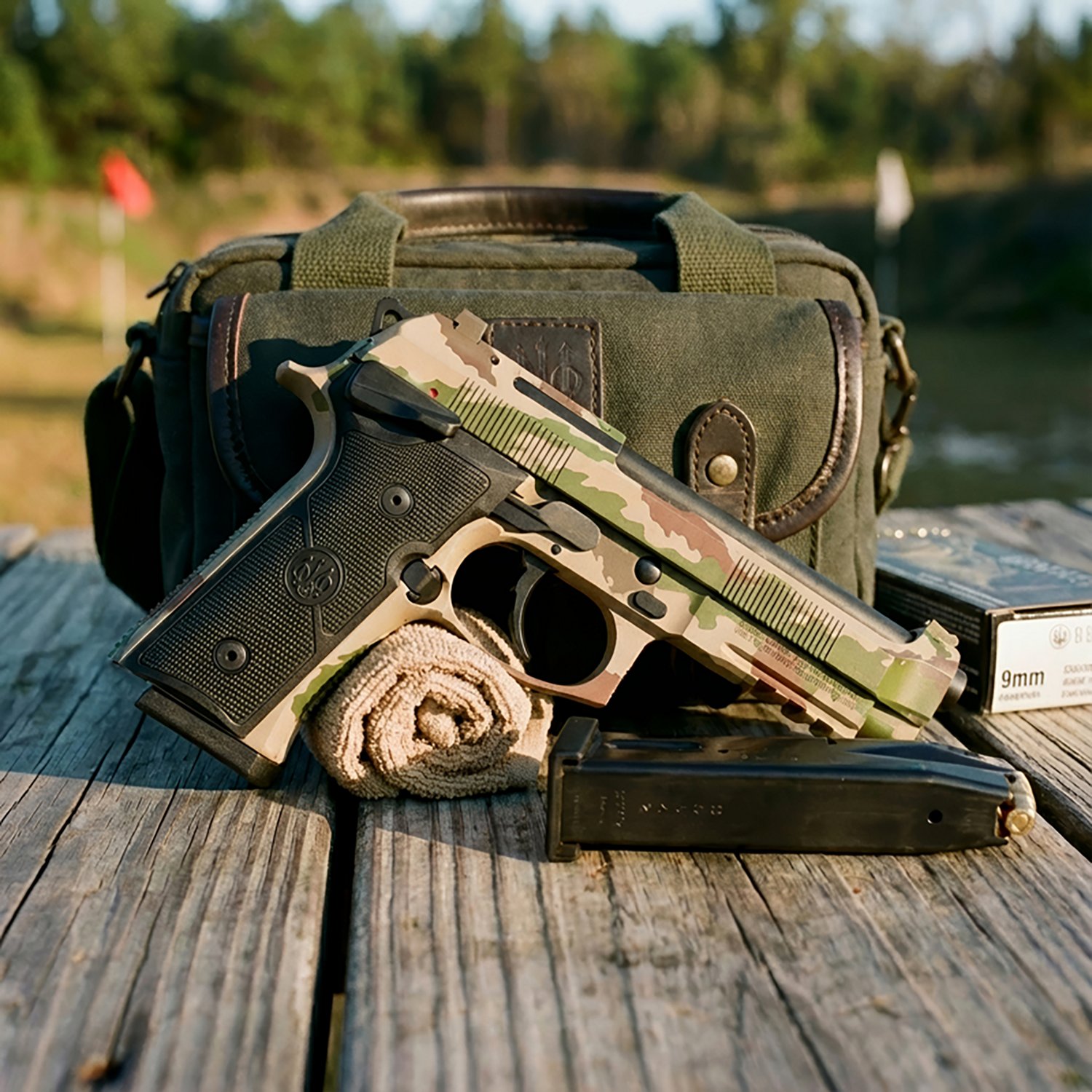 Beretta 92XI Combat Series 9mm Pistol - view number 4