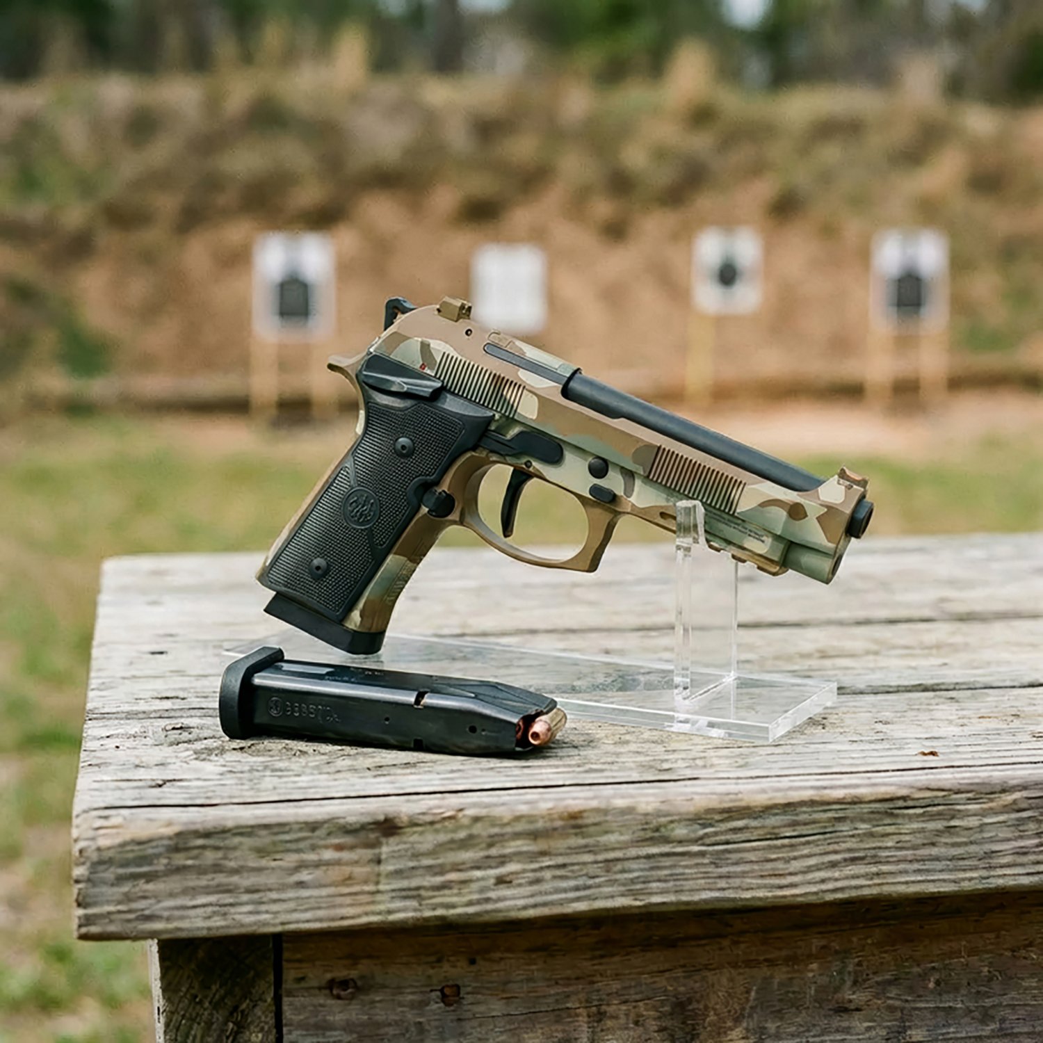 Beretta 92XI Multicam 9mm Pistol - view number 5