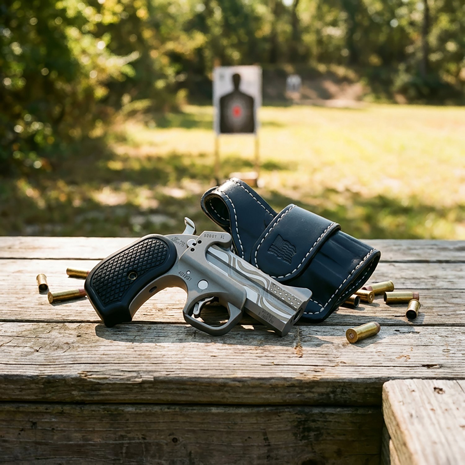 Bond Arms Rowdy XL Flag Package .410 Bore/.45 Colt Pistol - view number 3