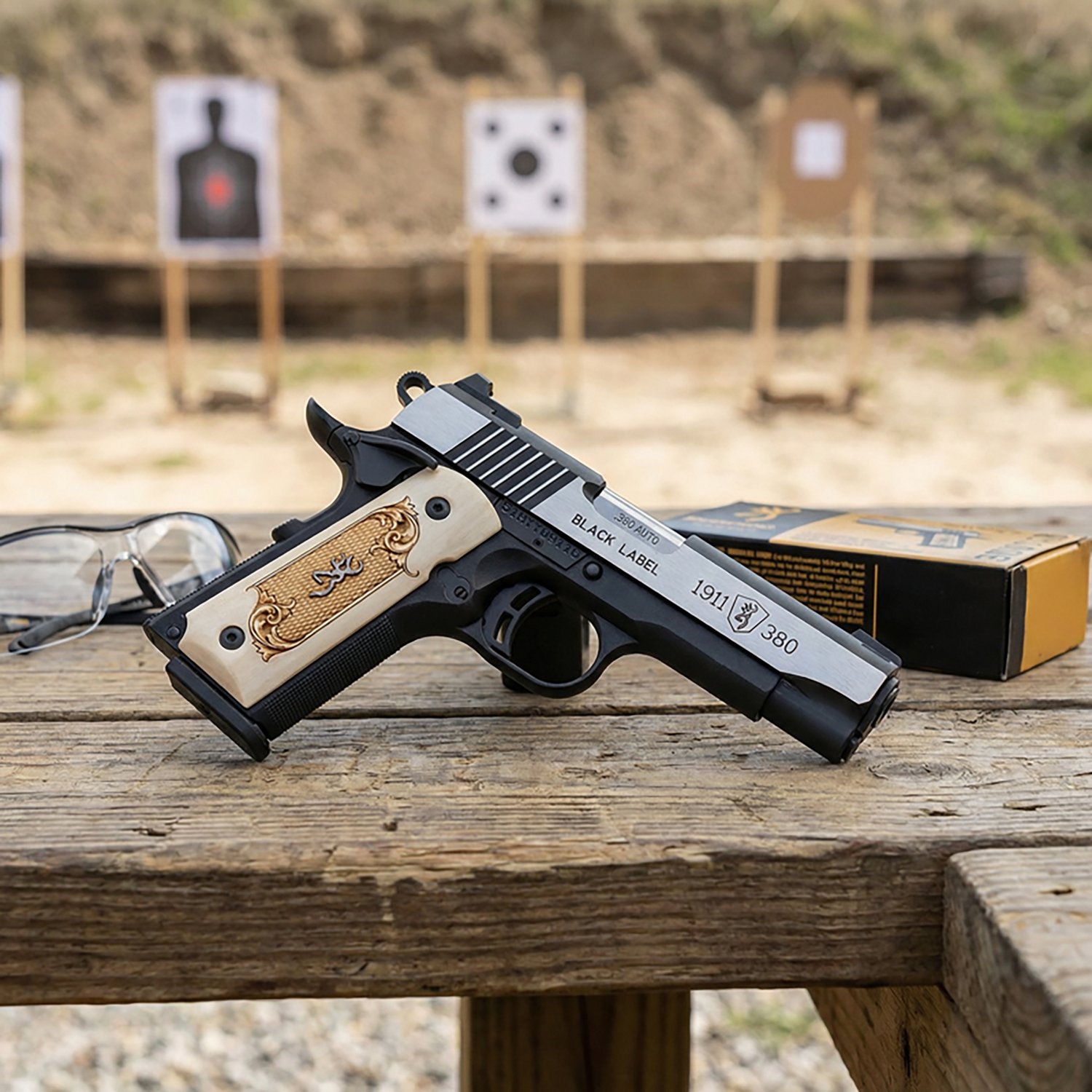 Browning 1911-380 Black Label .380 ACP Pistol - view number 4