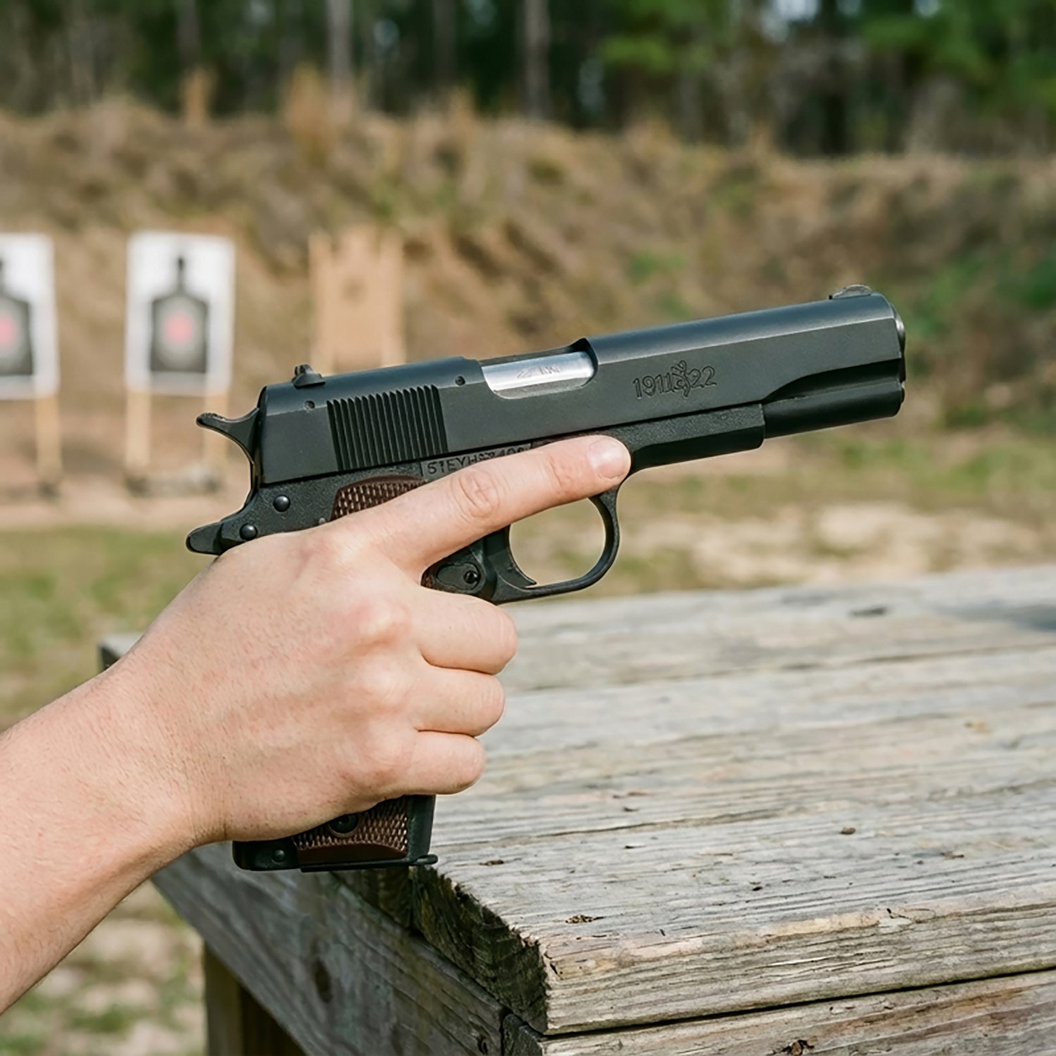 Browning 1911-22 A1 .22 LR Pistol - view number 4