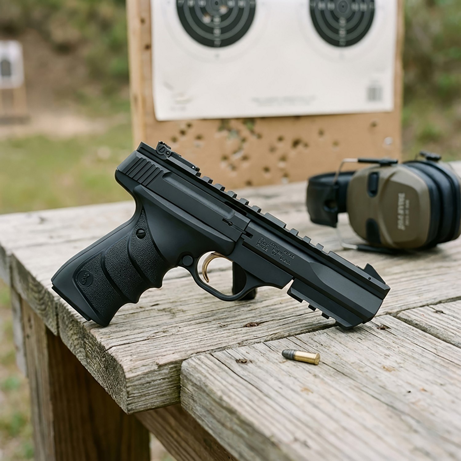 Browning Buck Mark Black Label 22 LR Single Action Pistol - view number 4