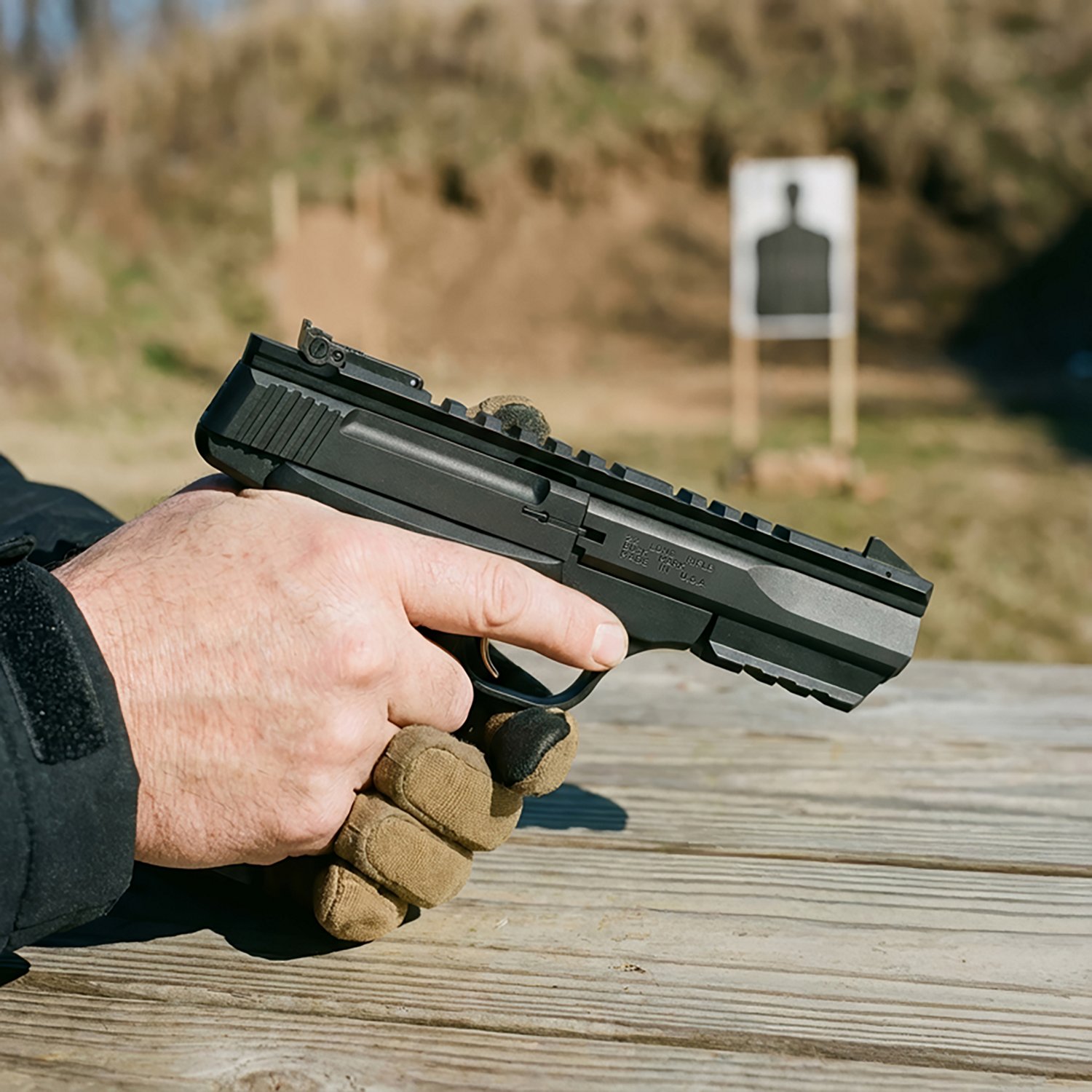 Browning Buck Mark Black Label 22 LR Single Action Pistol - view number 5