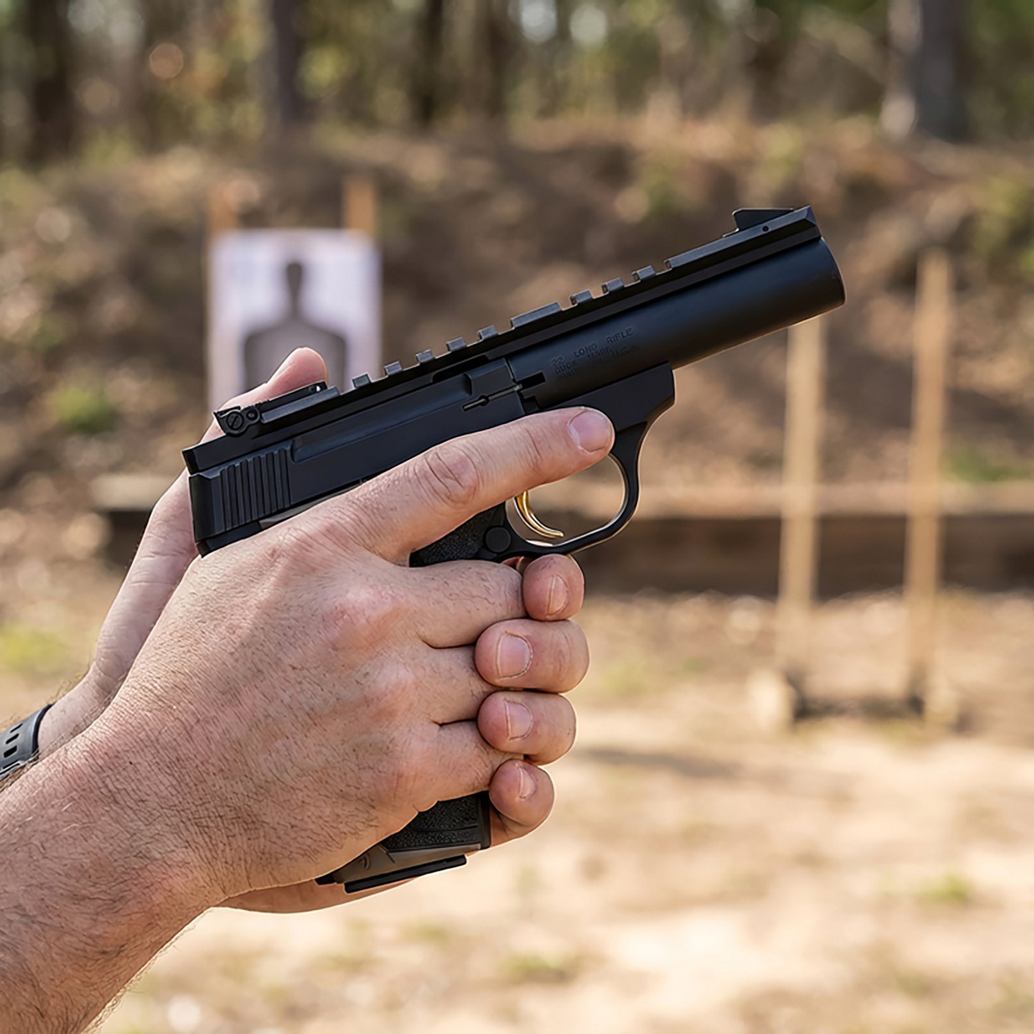 Browning Buck Mark Black Label 22 LR Single Action Pistol - view number 4