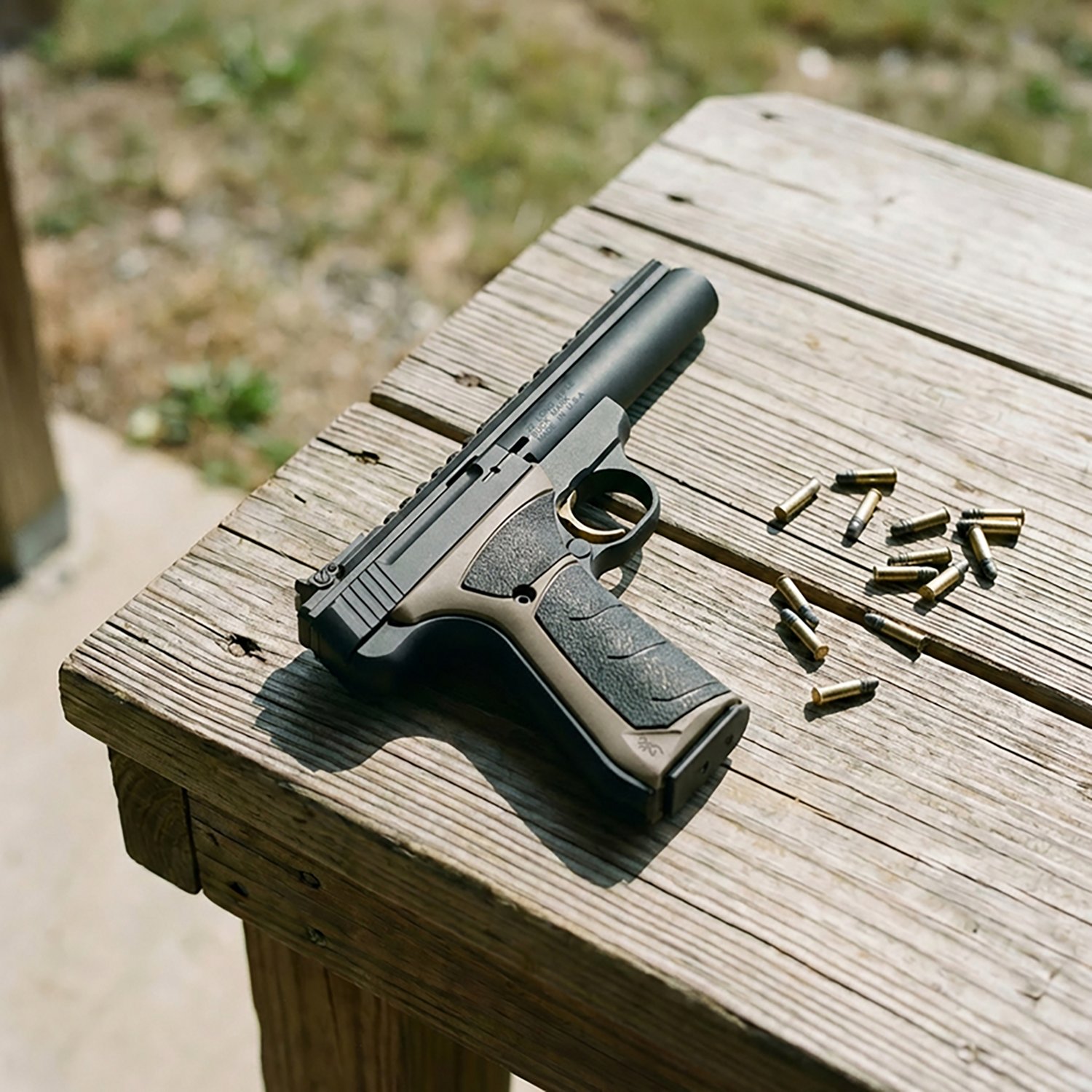 Browning Buck Mark Black Label 22 LR Single Action Pistol - view number 5