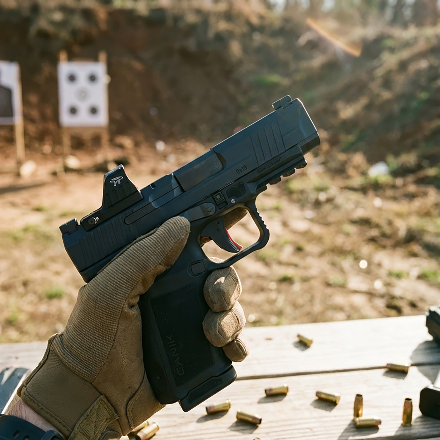 Canik Mete MC9LS 9mm Pistol - view number 4