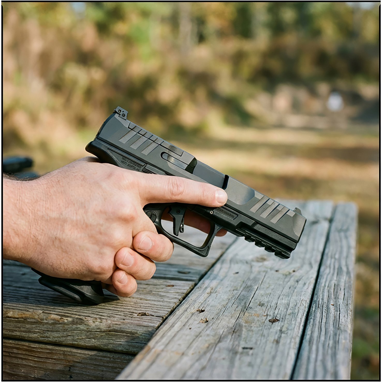 Walther Arms PDP PRO E 9mm Double Action Pistol  - view number 2