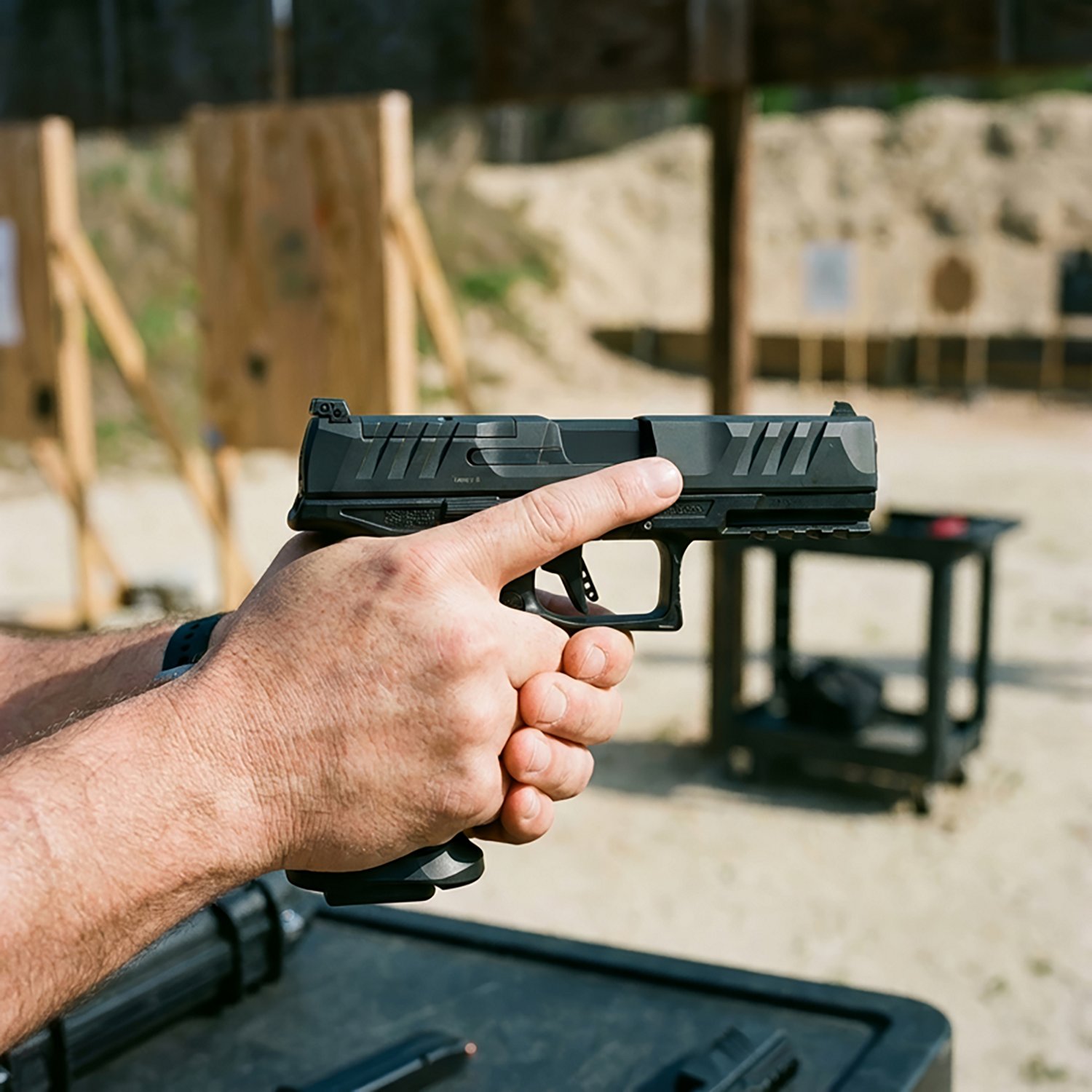 Walther Arms PDP PRO E 9mm Double Action Pistol  - view number 3