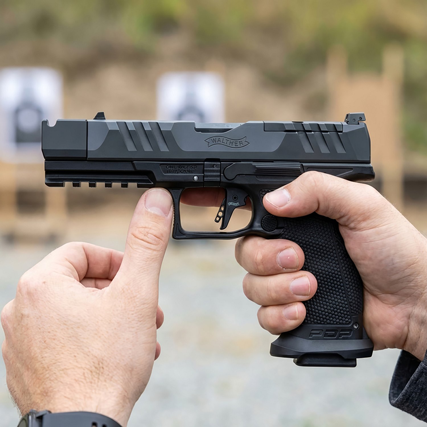 Walther Arms PDP PRO-X PMM 9mm Double Action Pistol  - view number 2