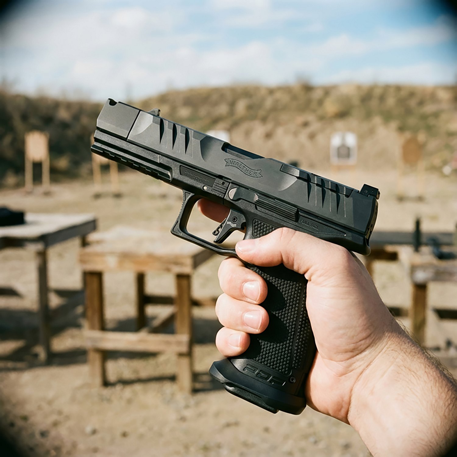 Walther Arms PDP PRO-X PMM 9mm Double Action Pistol  - view number 3