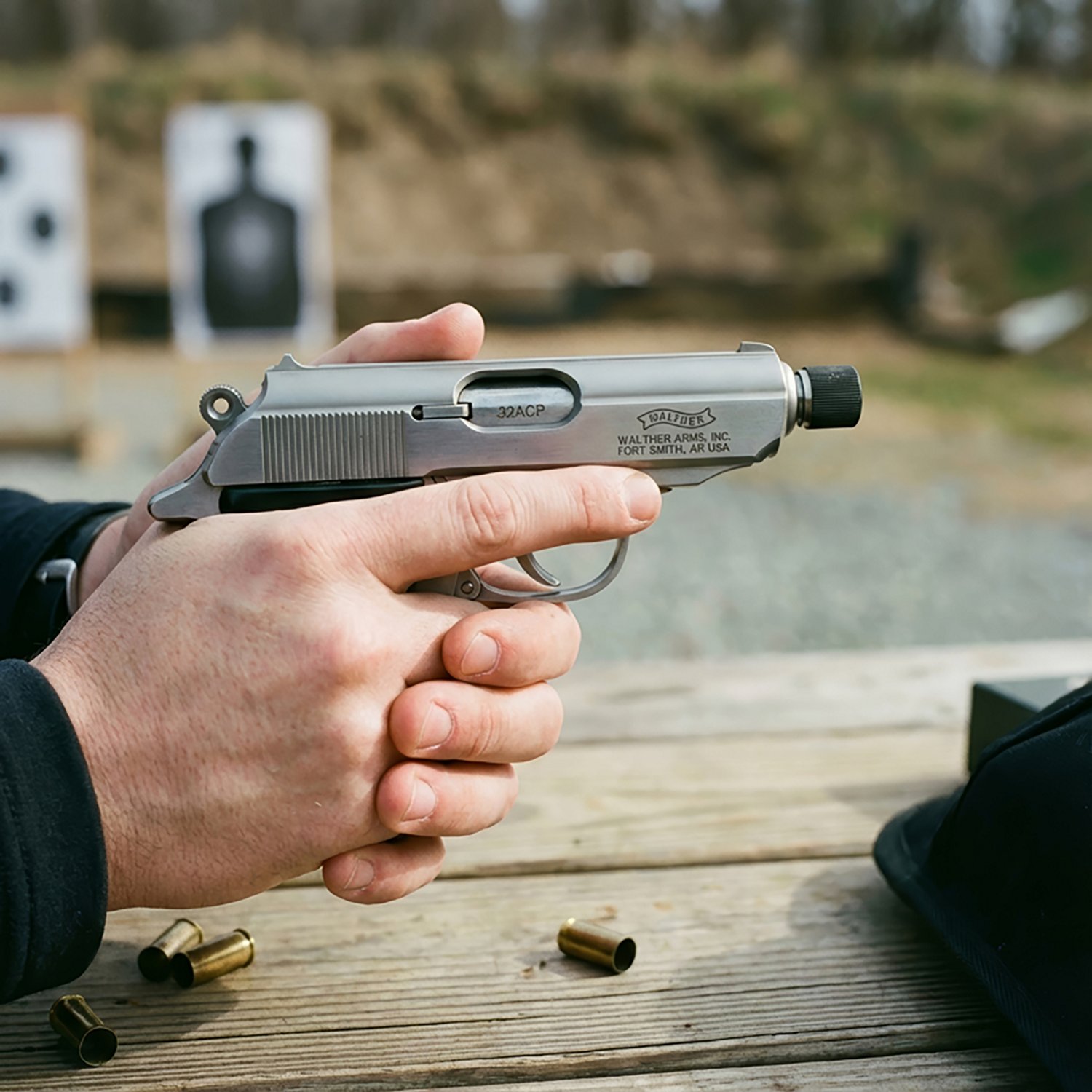 Walther Arms PPK 32 ACP Double/Single Action Pistol  - view number 2