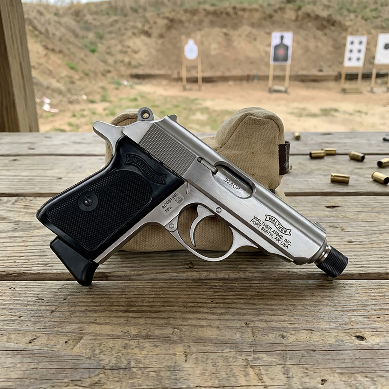 Walther Arms PPK 32 ACP Double/Single Action Pistol  - view number 3