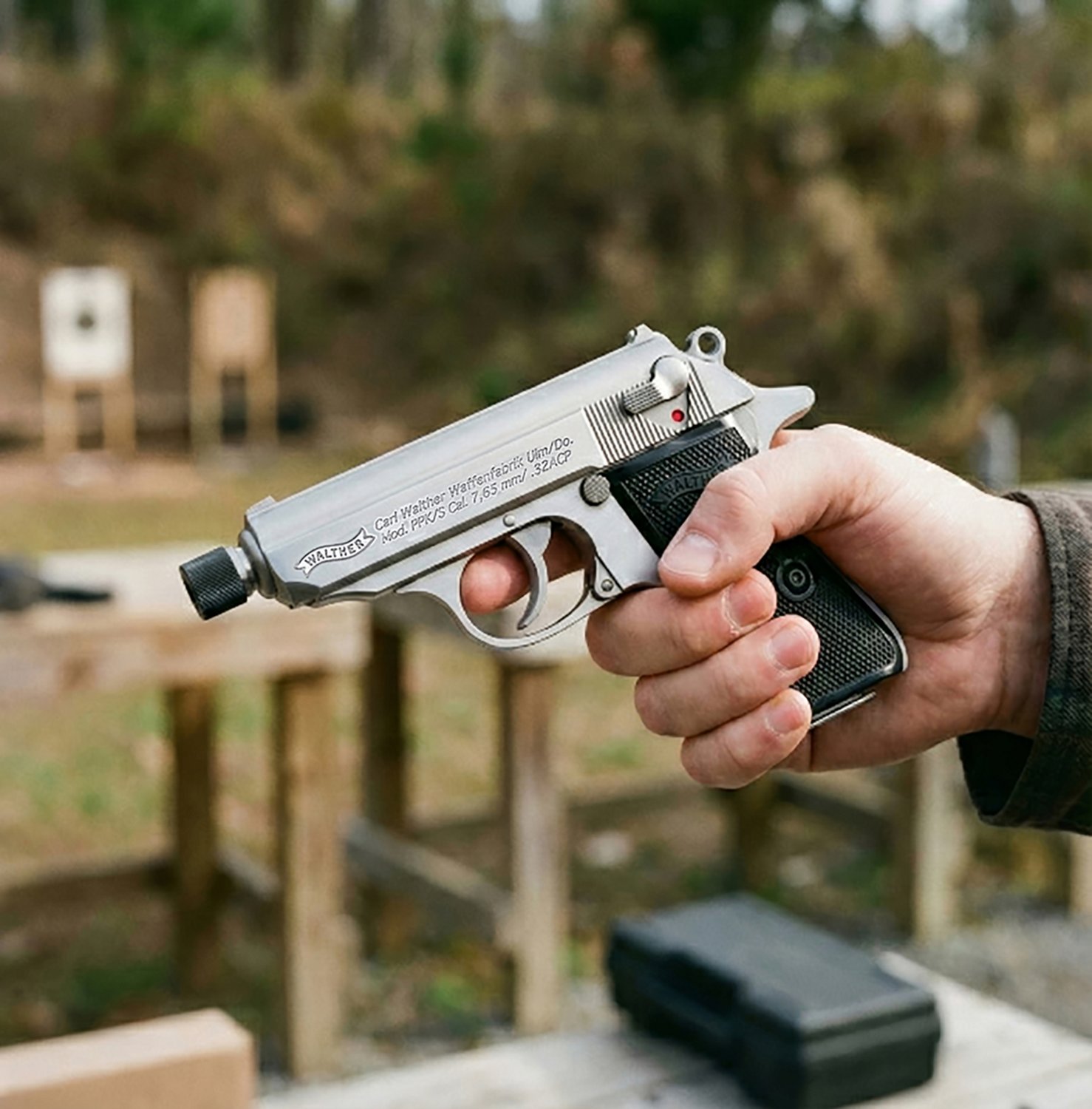 Walther PPK/S .32 ACP Pistol - view number 2