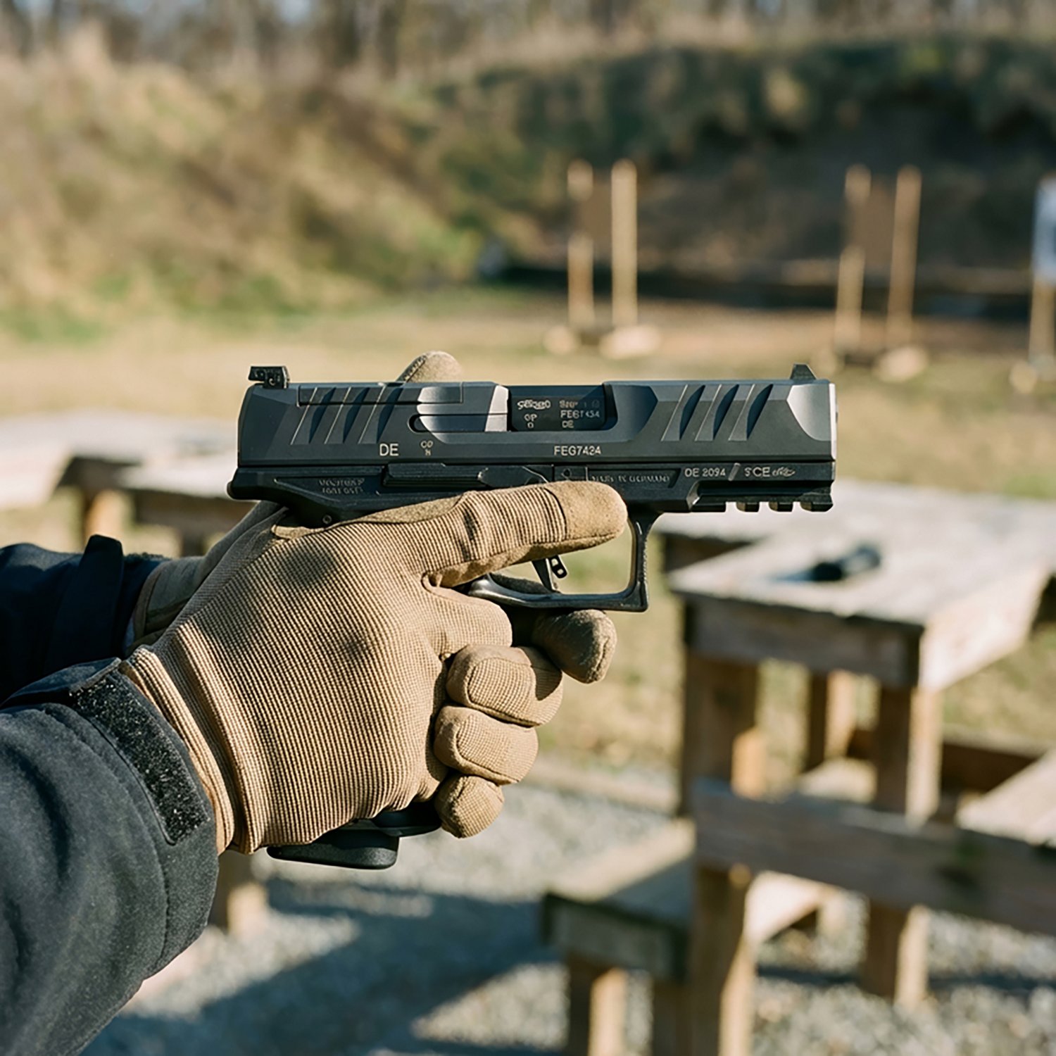 Walther PDP Pro E 9mm Pistol - view number 4