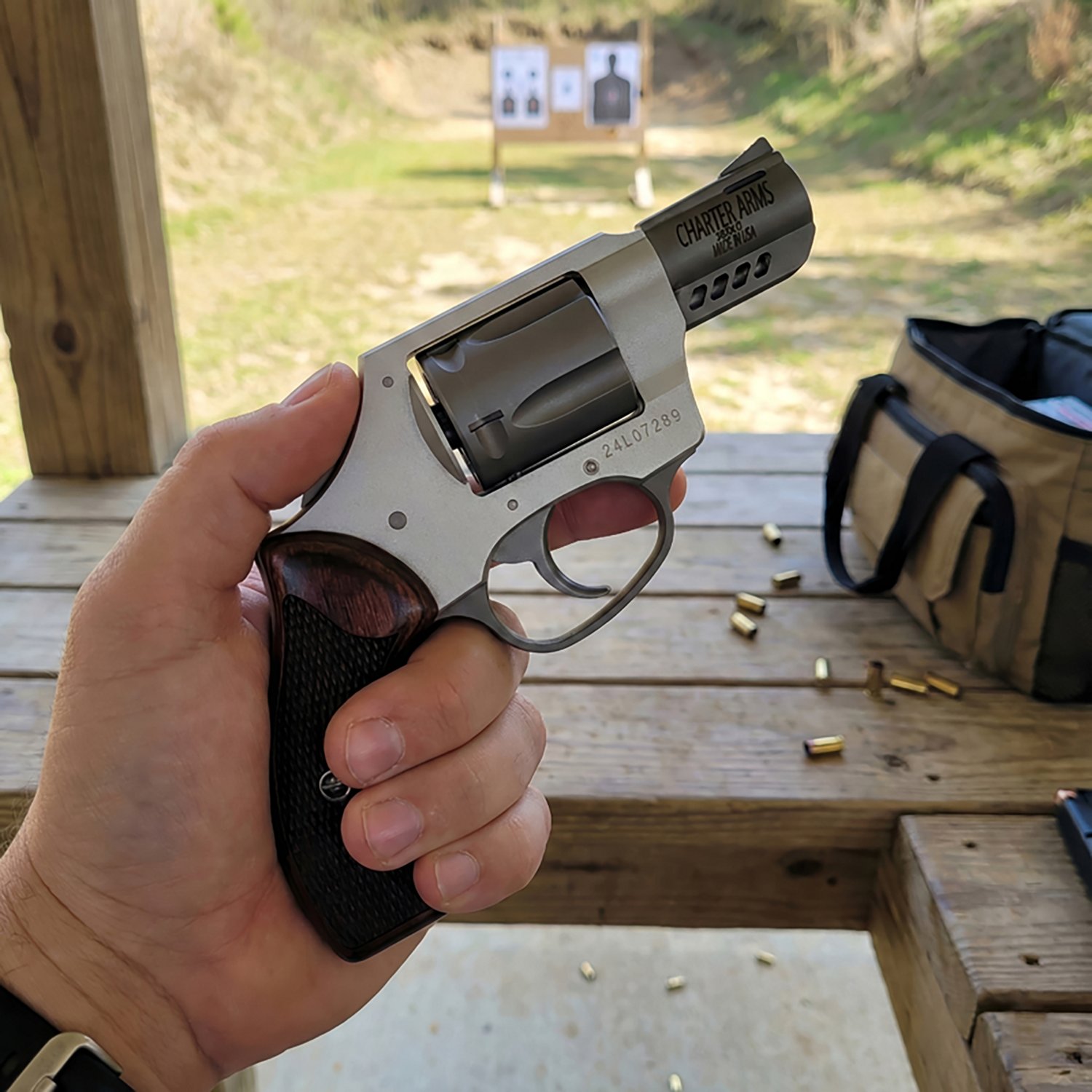 Charter Arms Coyote .380 ACP Revolver - view number 2
