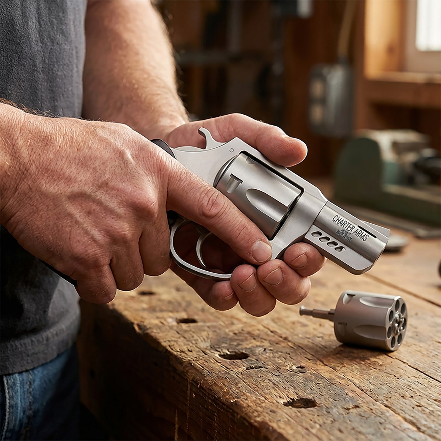 Charter Arms Mag Pug & Pit Bull Combo .357 Magnum/.38 Special/9mm Revolver - view number 2