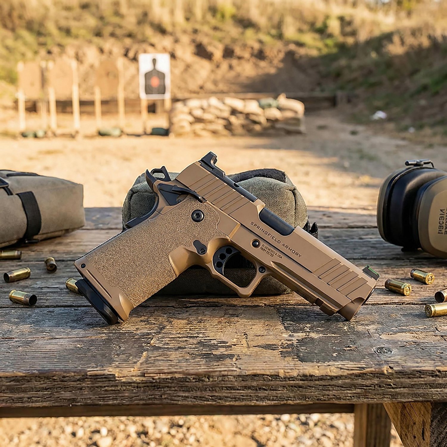 Springfield Armory 1911 DS Prodigy AOS 9mm Single Action Pistol - view number 3