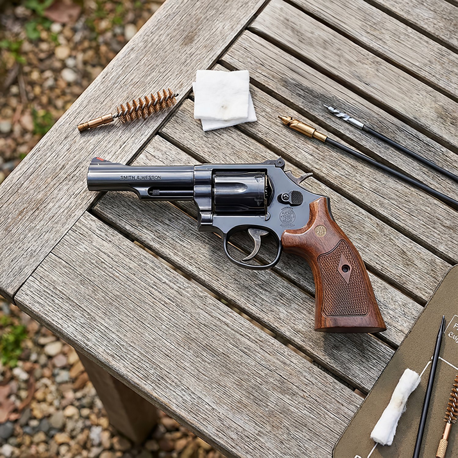 Smith & Wesson K-Frame Series 19 357 Magnum/38 Special 6 Double/Single Action Revolver - view number 4