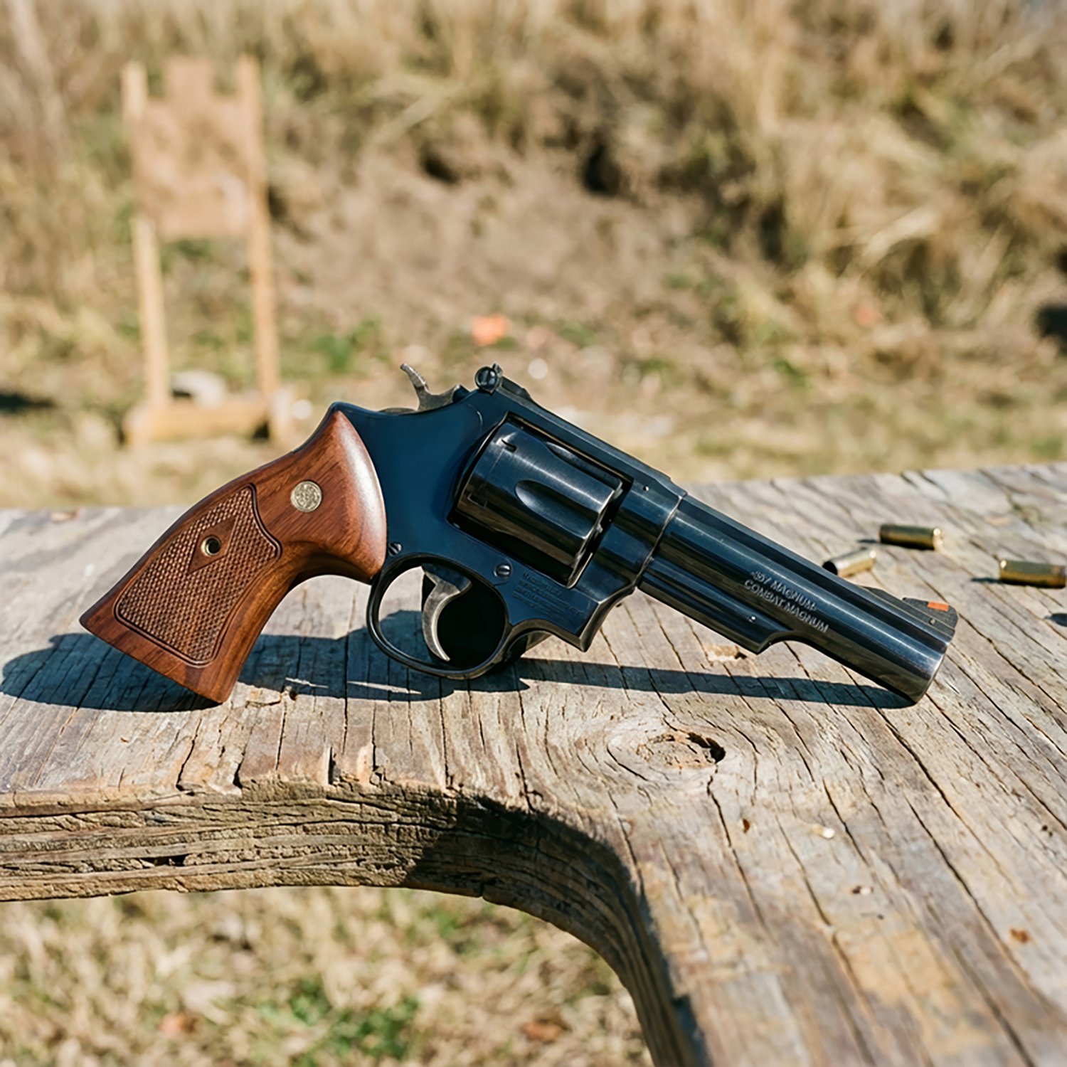 Smith & Wesson K-Frame Series 19 357 Magnum/38 Special 6 Double/Single Action Revolver - view number 5