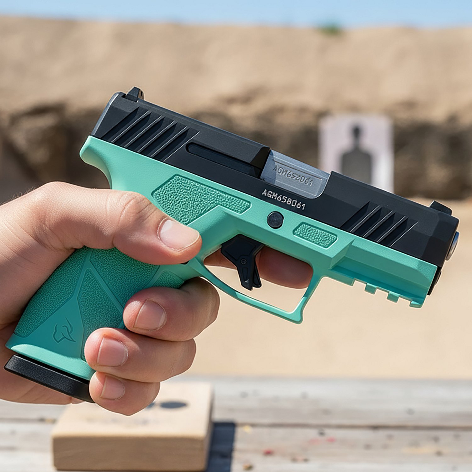 Taurus GX2 9mm Single Action Pistol - view number 4
