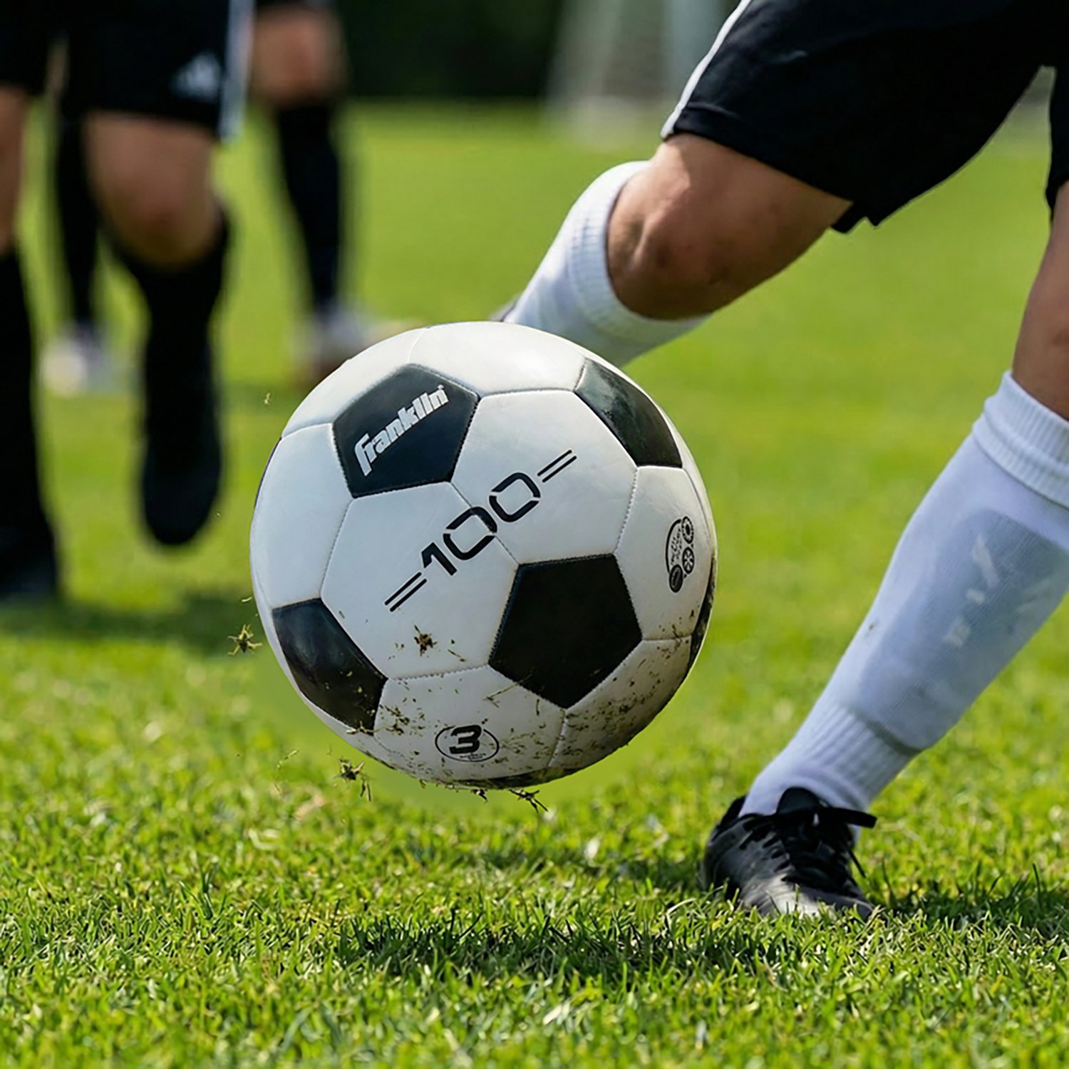 Franklin Sports Competition 100 Deflated Soccer Ball 12-Pack - view number 7