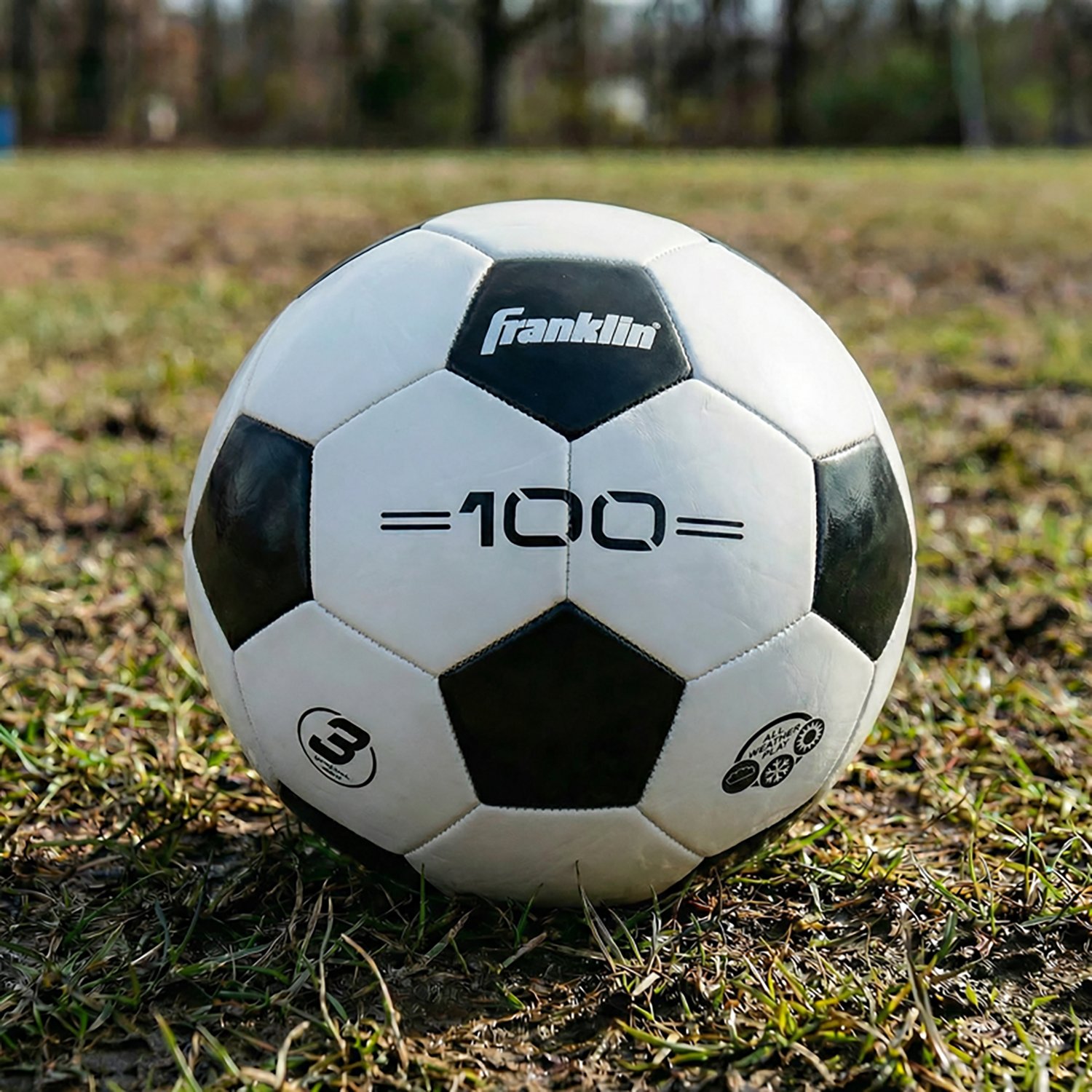 Franklin Sports Competition 100 Deflated Soccer Ball 12-Pack - view number 8