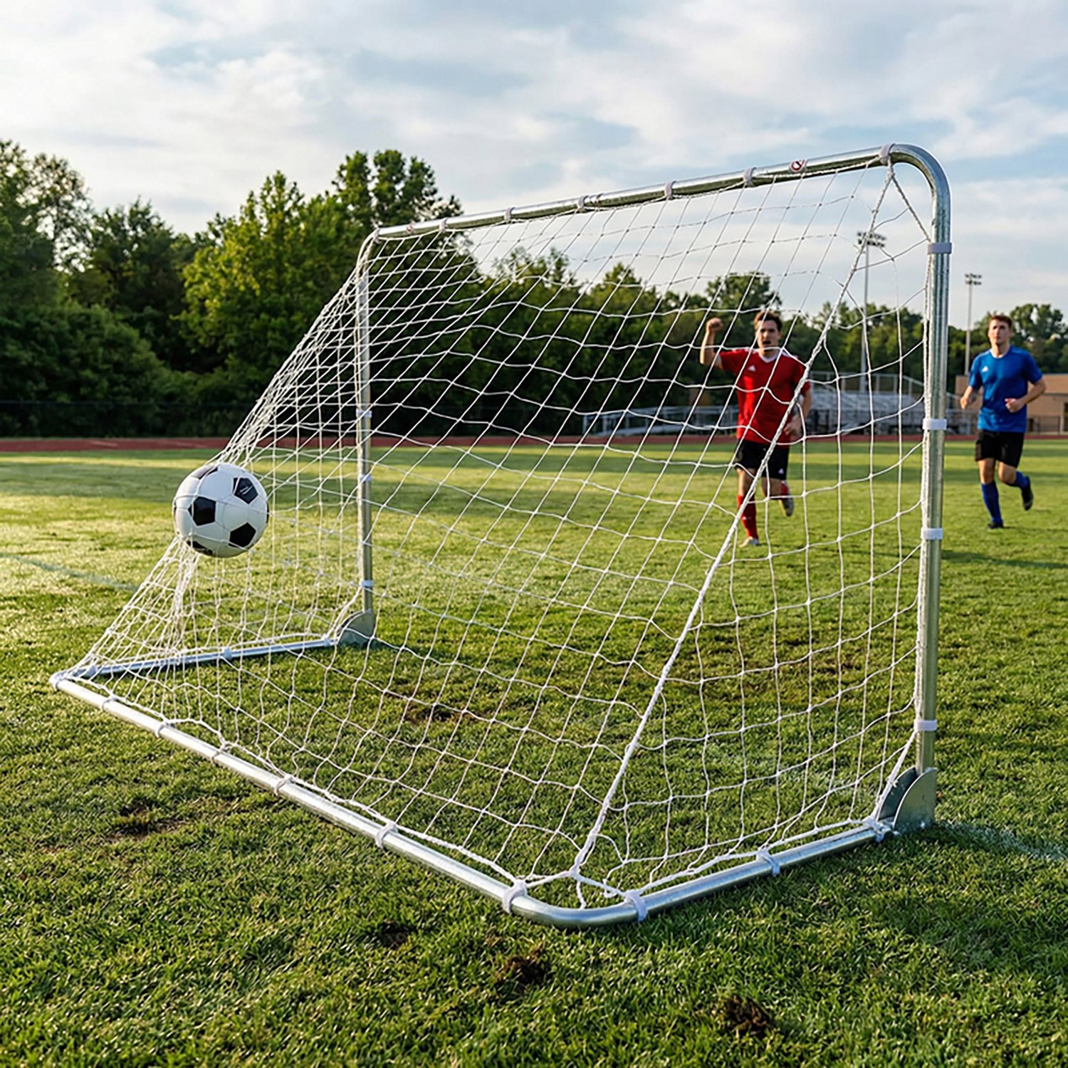 Franklin Sports Galvanized Steel 4' x 6' Folding Goal