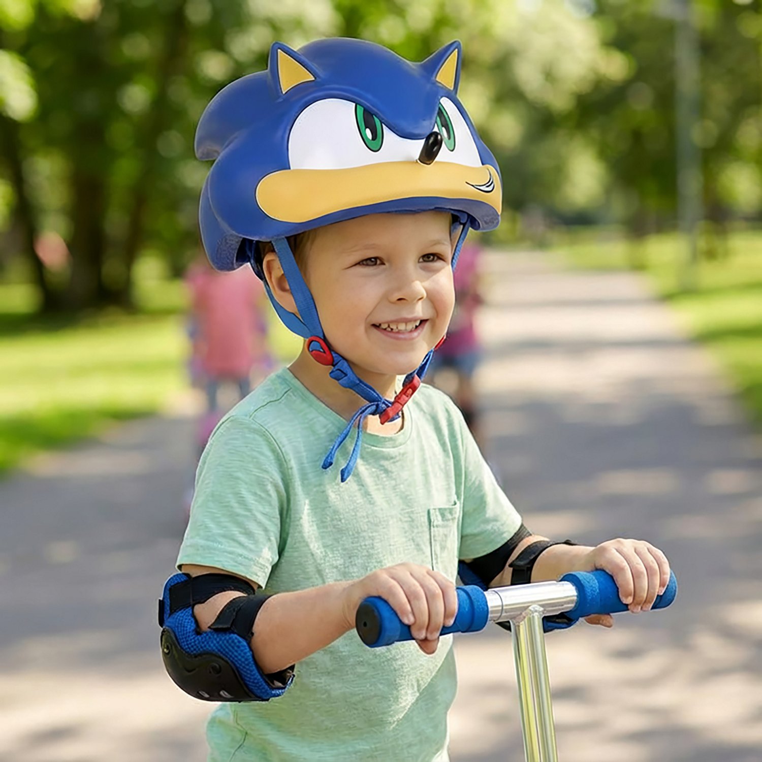 Sonic the Hedgehog Kids’ 3D Character Helmet - view number 7