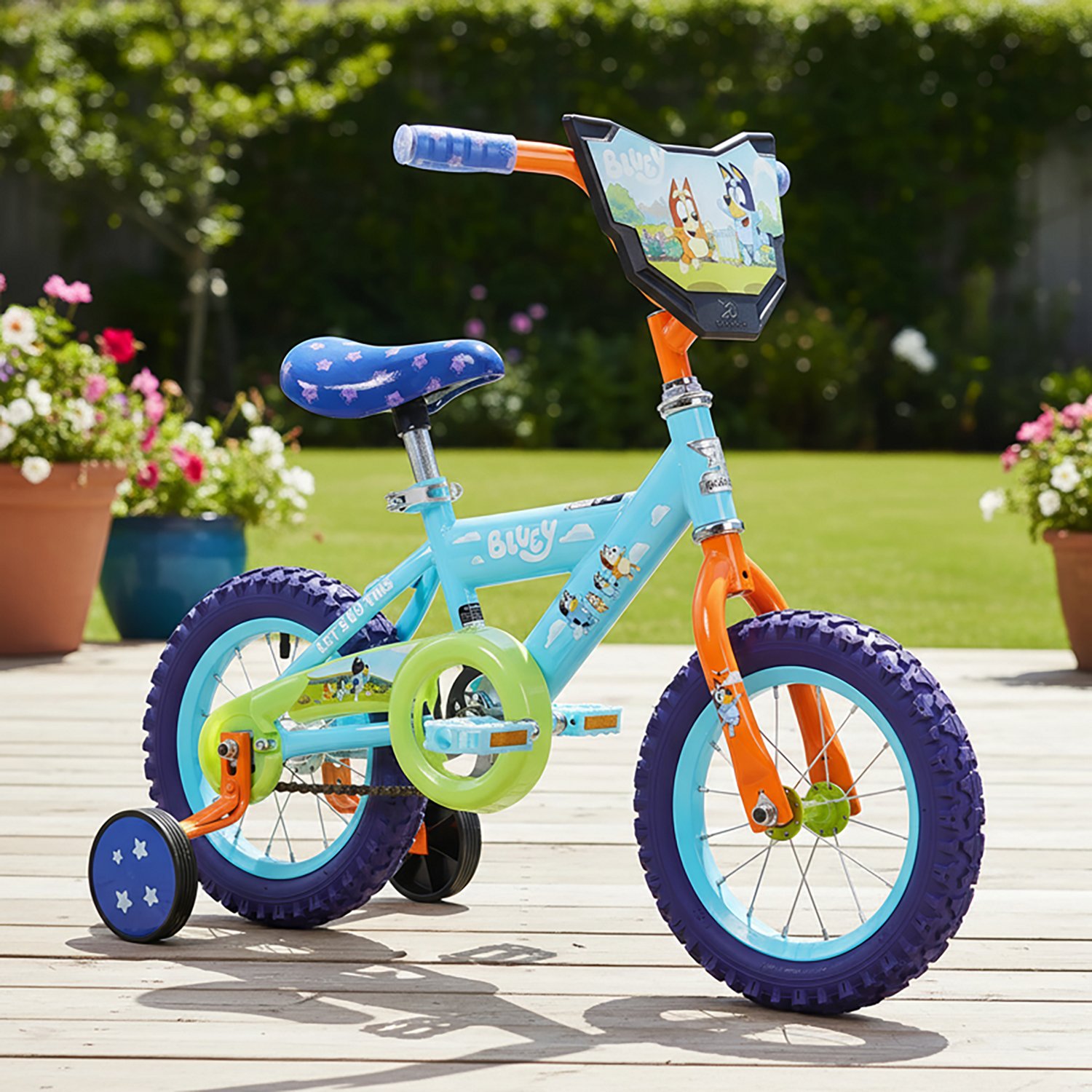 Bluey 12" Kids Bike - view number 4