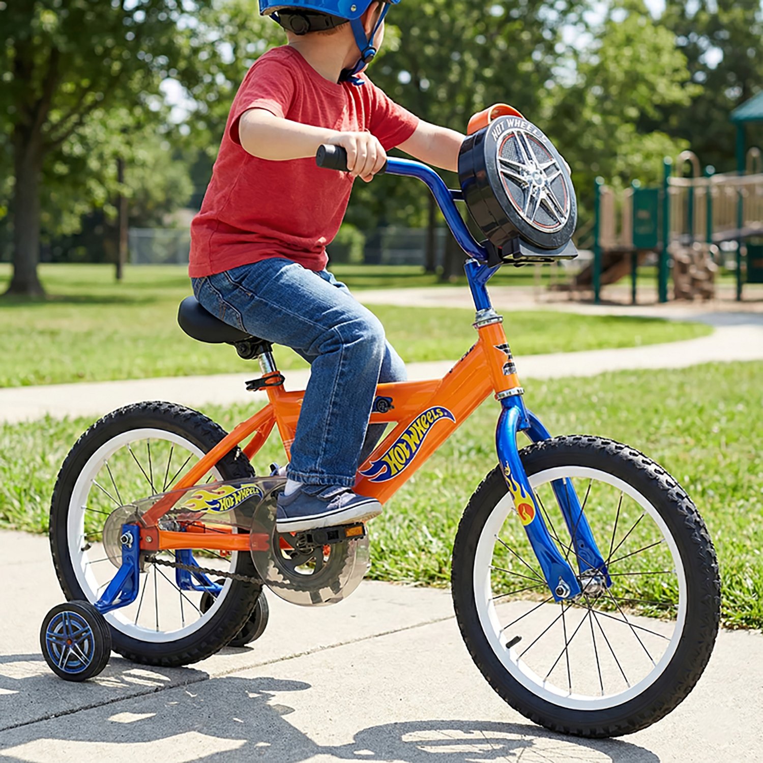 Hot Wheels 16" Kids Bike - view number 3