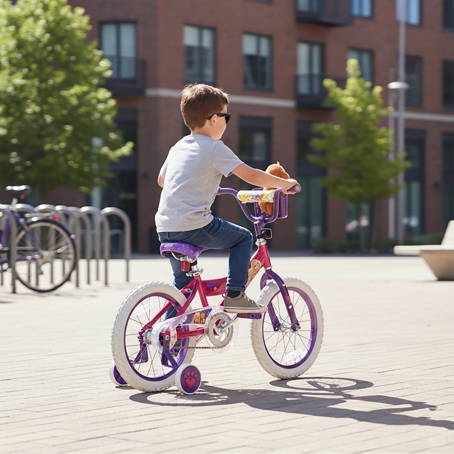 Barbie 16" Kids Bike - view number 3