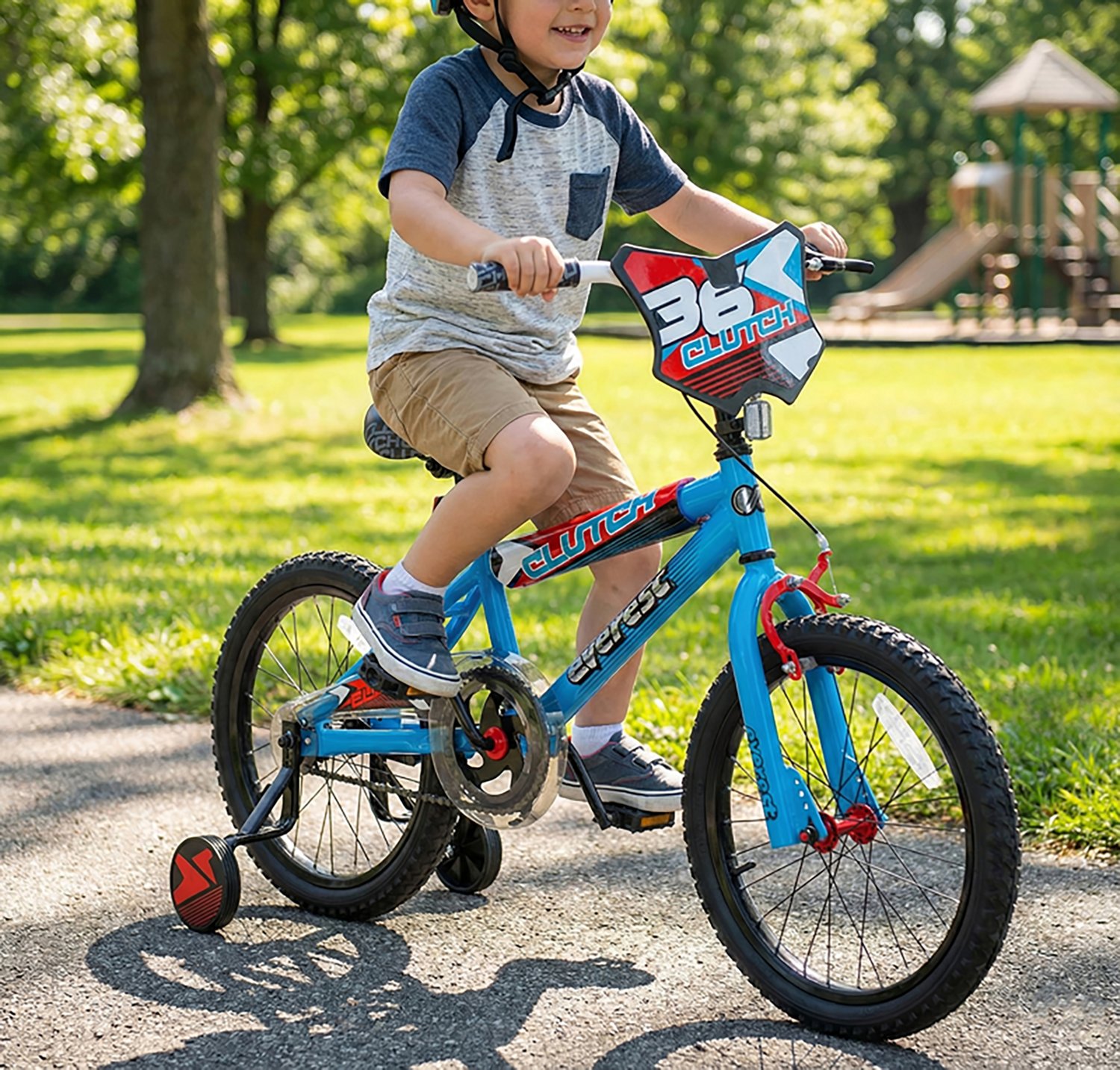 Dynacraft Boys' Clutch/Everest 18" Kids Bike - view number 2