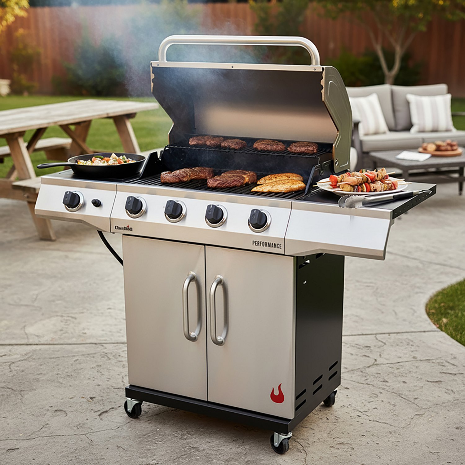 Charbroil Performance Series 4-Burner Gas Grill